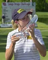 dildo women&#039;s golf trophy