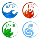 4-elements-nature-icons-water-earth-fire-air-for-the-game-vector
