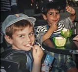 topuria as a baby in germany