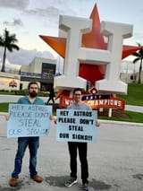 Astros kek