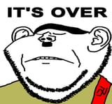 its over hitler