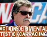 actions detrimental to stock car racing