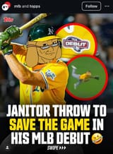 Janitor Throw