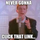 never gonna click