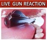 Live Gun Reaction