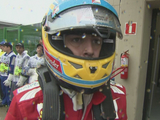 Alonso doom stare