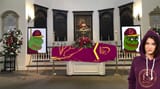 bron funeral