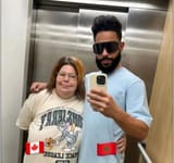 Me and ya mom
