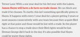 Hayes No Trade Clause