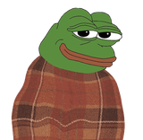 Comfy Pepe Frog