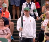 Racquet guy