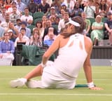 Raducanu down, slipped