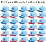 4th July hats