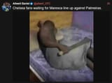 Screenshot 2025-07-04 at 16-35-30 Allwell Daniel (@allwell_CFC) Chelsea fans waiting for Maresca line up against Palmeiras. XCancel