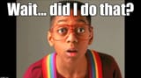 did