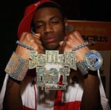 a rapper but could also be the new CF for Arsenal