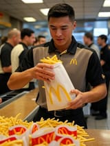 Volpe_McDonalds_New_Job