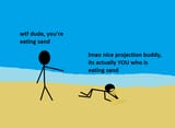 sand