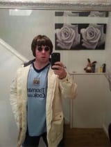 listens to Oasis ONCE