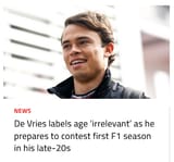 Age is just a number