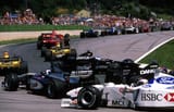 Austrian-GP-F1-1998-Coulthard-spins-Photo-Twitter