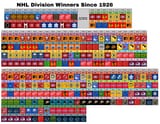 nhl divisions