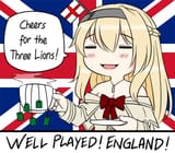 well played england