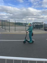 newey scooter