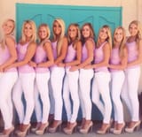 white grils