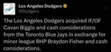 Biggio for Fisher and Cash