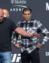 brian ortega weird ceremonial weigh in face off west coast gang signs_thumb.jpg