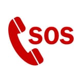 sos-vector-icon-on-white-isolated-background
