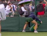 very strong ball girl