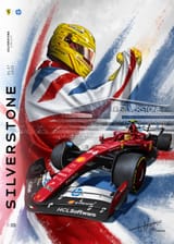 Scuderia Ferrari British Grand Prix 2025
