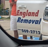 england removal