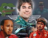 stroll outqualifying both ferraris at imola 2025