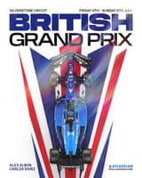 Williams British Grand Prix 2025