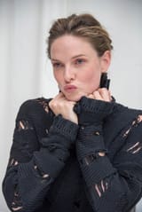 Rebecca Ferguson kiss