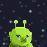 crying glorp