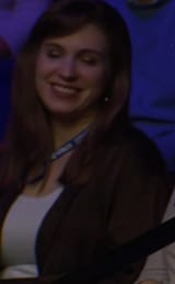 laughing lady