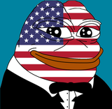 USA tuxedo pepe