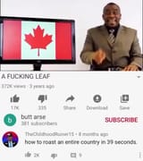 A FUCKING LEAF
