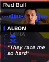 albon race