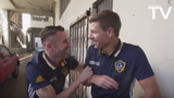 gerrard and unidentified fan