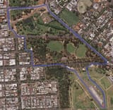 Adelaide-street-circuit-layout