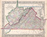 1864_Mitchell_Map_of_Virginia,_West_Virginia,_and_Maryland_-_Geographicus_-_VAWV-mitchell-1864