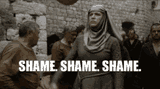 Shame shame shame