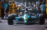 Leyton House at Monaco