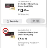 It’s not $400 a kg
