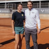 Hannah Klugman and Rafa